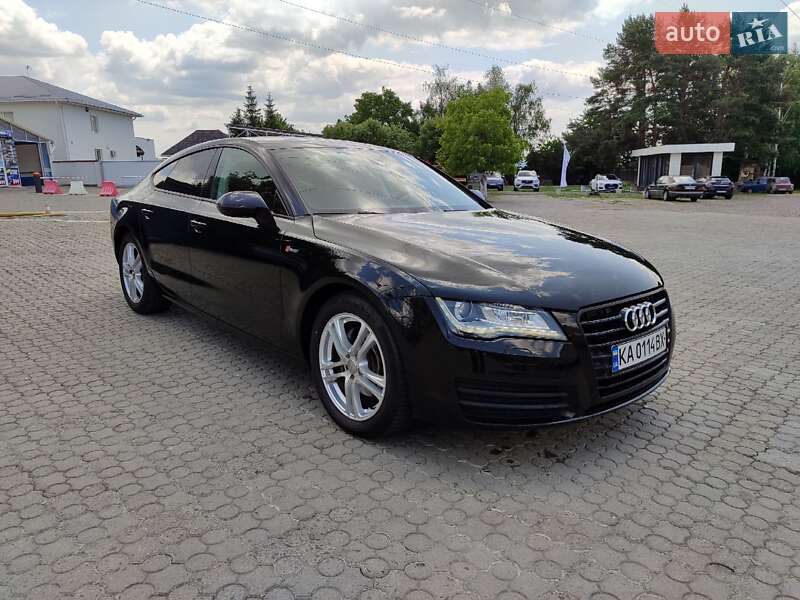 Ліфтбек Audi A7 Sportback 2011 в 