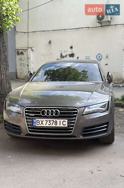 Лифтбек Audi A7 Sportback 2011 в 