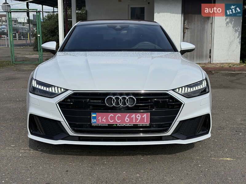 Лифтбек Audi A7 Sportback 2020 в Киеве