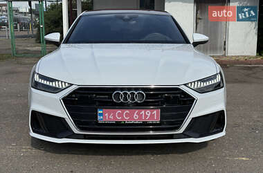 Лифтбек Audi A7 Sportback 2020 в 