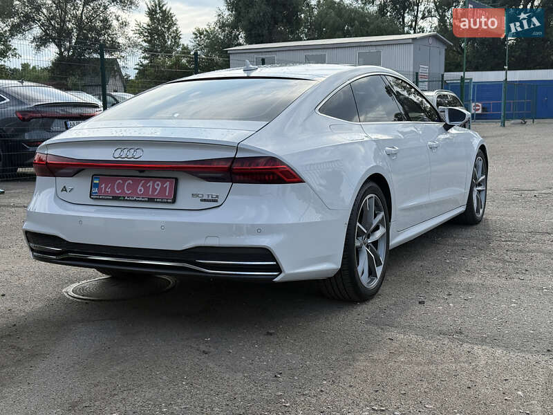 Лифтбек Audi A7 Sportback 2020 в Киеве