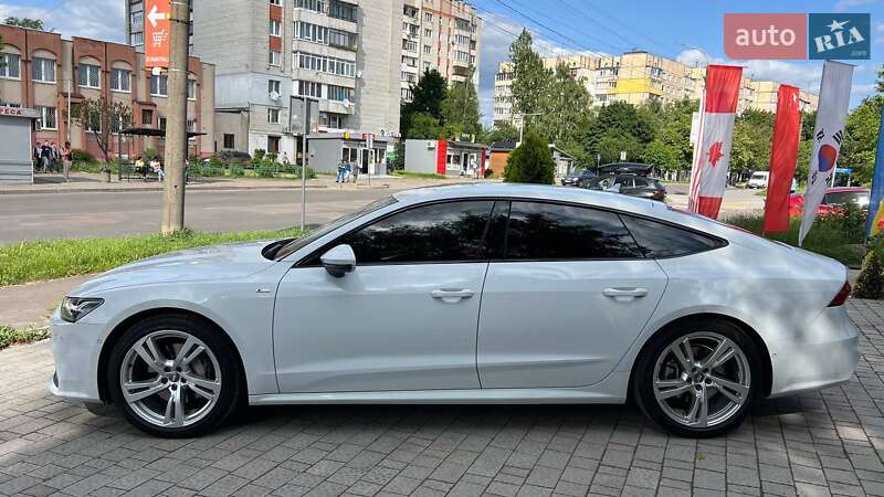 Лифтбек Audi A7 Sportback 2018 в Львове