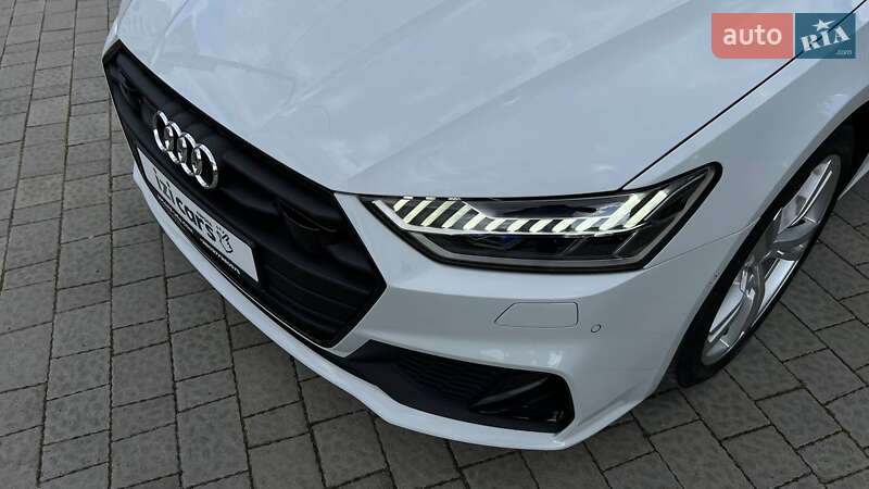 Лифтбек Audi A7 Sportback 2018 в Львове