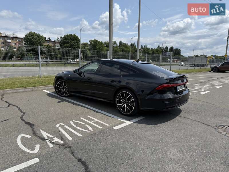 Ліфтбек Audi A7 Sportback 2018 в Києві