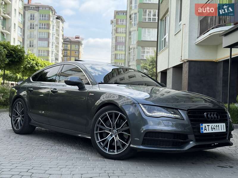 Лифтбек Audi A7 Sportback 2014 в 
