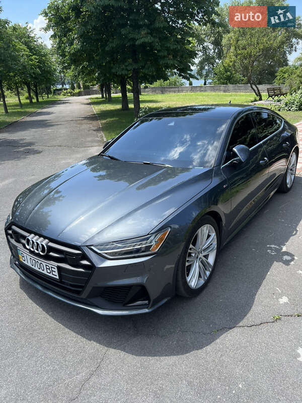 Ліфтбек Audi A7 Sportback 2019 в Горішніх Плавнях фото 2 Ліфтбек Audi A7 Sportback 2019 в Горішніх Плавнях