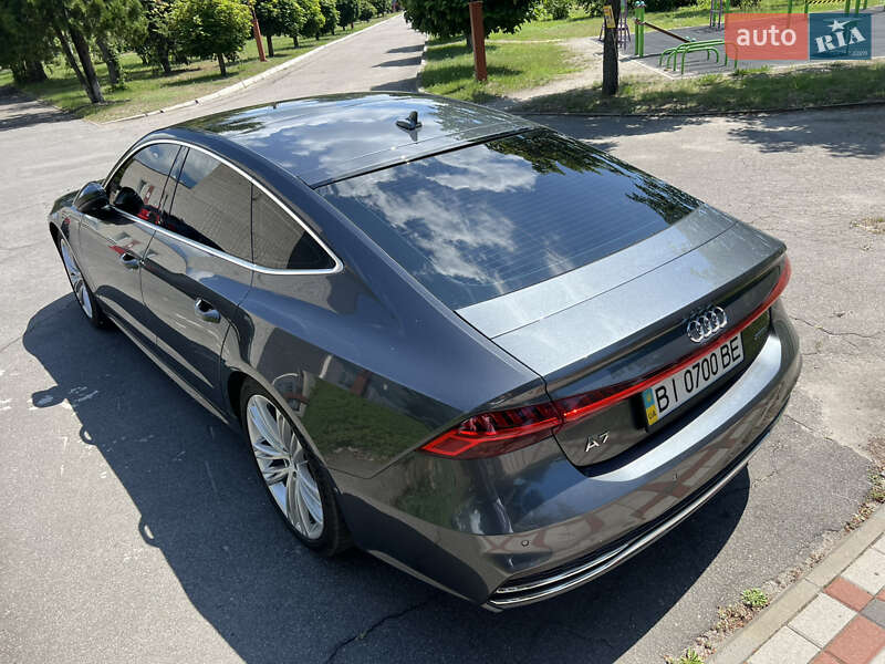 Ліфтбек Audi A7 Sportback 2019 в Горішніх Плавнях фото 6 Ліфтбек Audi A7 Sportback 2019 в Горішніх Плавнях