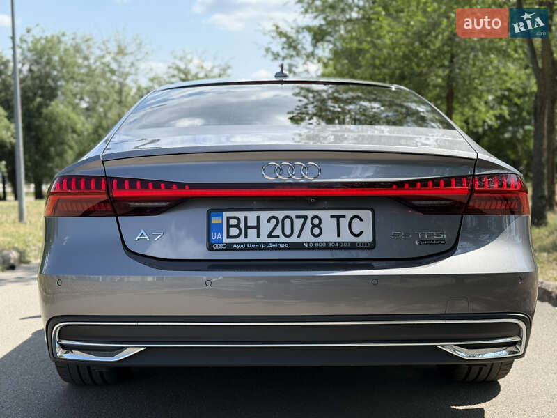 Лифтбек Audi A7 Sportback 2018 в Кривом Роге