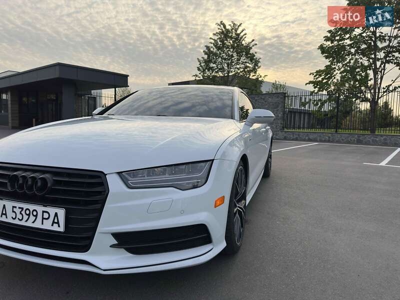 Audi A7 Sportback 2017
