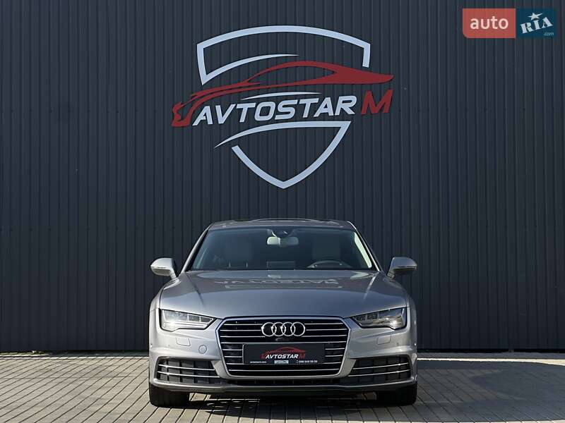 Лифтбек Audi A7 Sportback 2015 в Мукачево