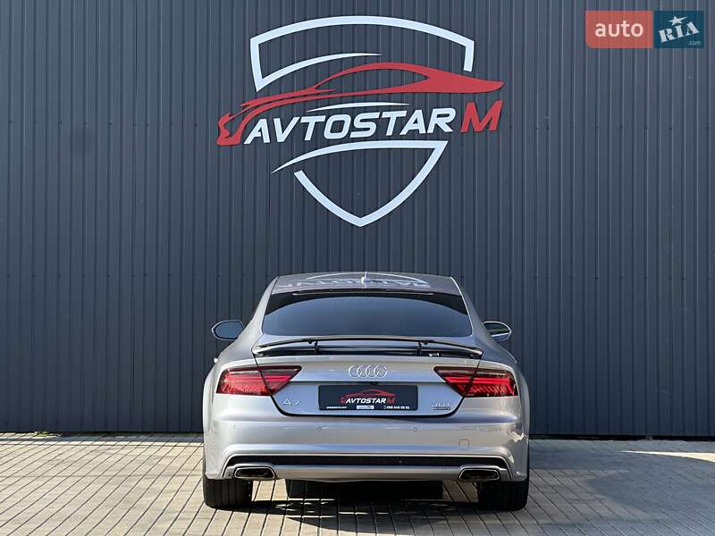 Лифтбек Audi A7 Sportback 2015 в Мукачево