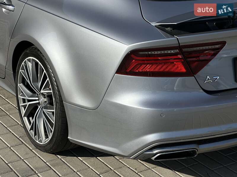 Лифтбек Audi A7 Sportback 2015 в Мукачево