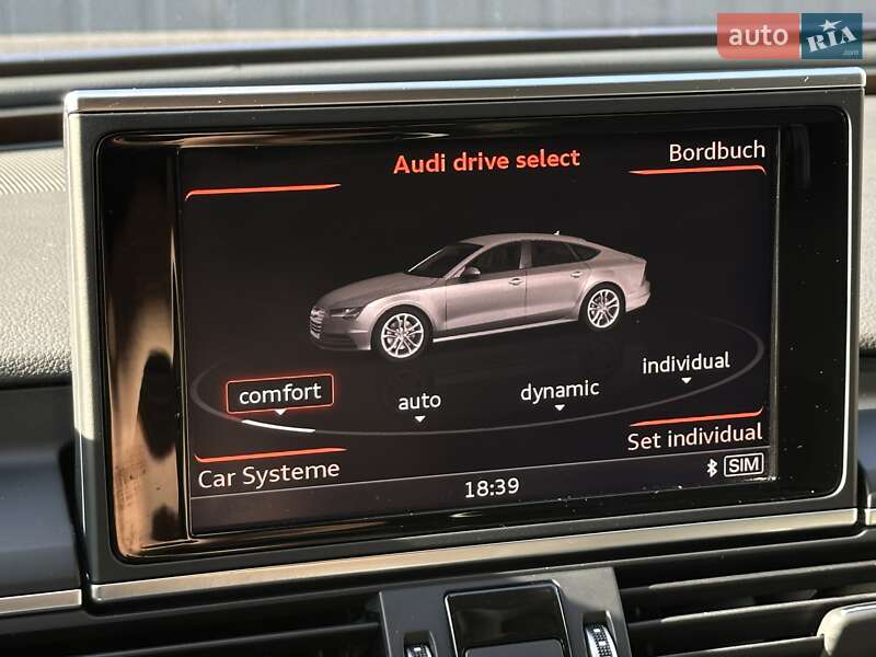 Лифтбек Audi A7 Sportback 2015 в Мукачево