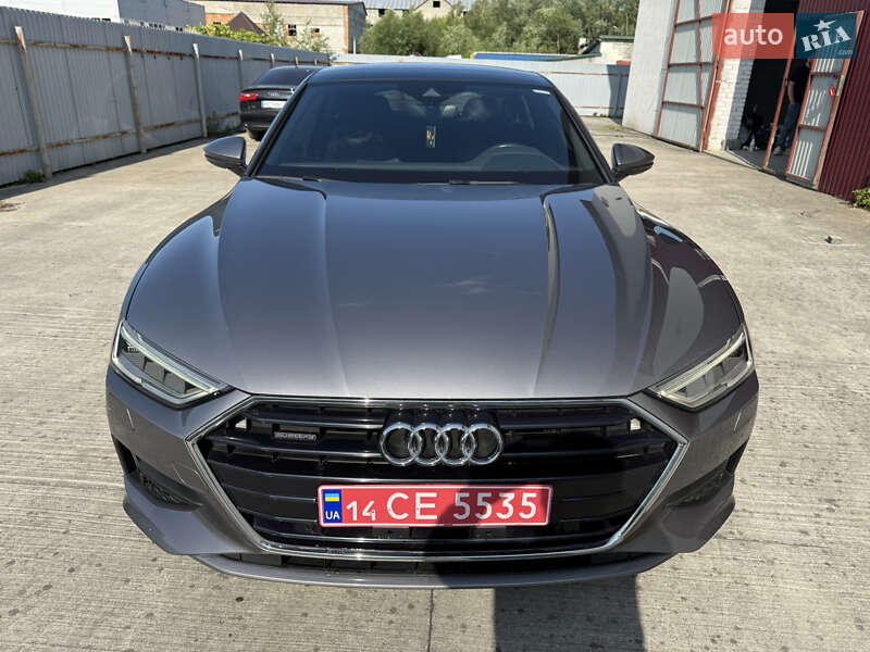 Audi A7 Sportback 2019