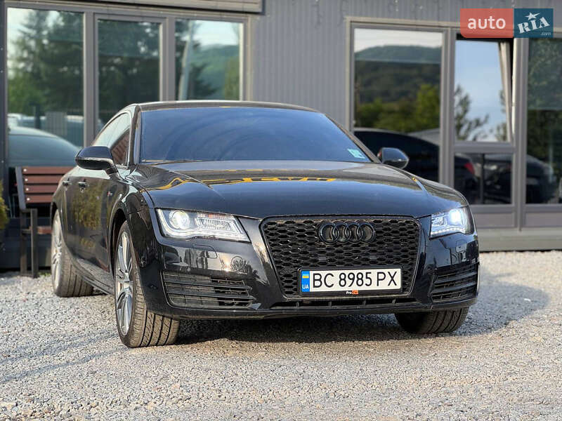 Audi A7 Sportback 2011