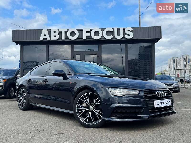 Audi A7 Sportback 2015