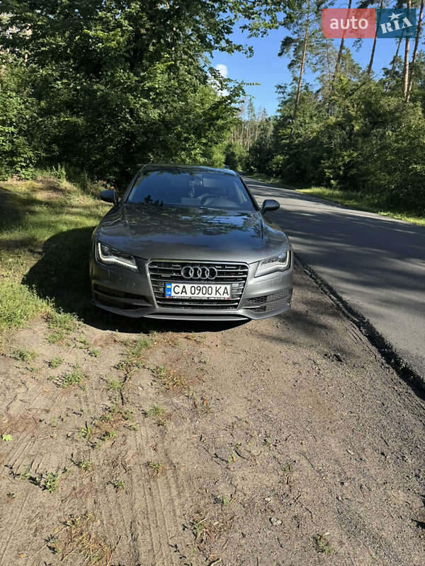 Audi A7 Sportback 2011