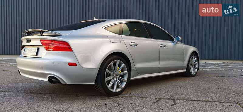 Ліфтбек Audi A7 Sportback 2012 в Харкові