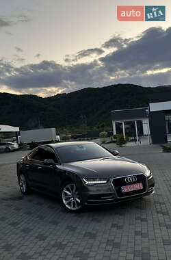 Лифтбек Audi A7 Sportback 2016 в Хусте