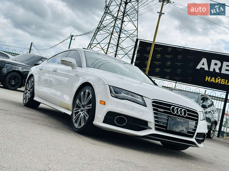 Ліфтбек Audi A7 Sportback 2011 в Харкові фото 9 Ліфтбек Audi A7 Sportback 2011 в Харкові