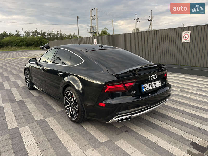 Лифтбек Audi A7 Sportback 2015 в Львове