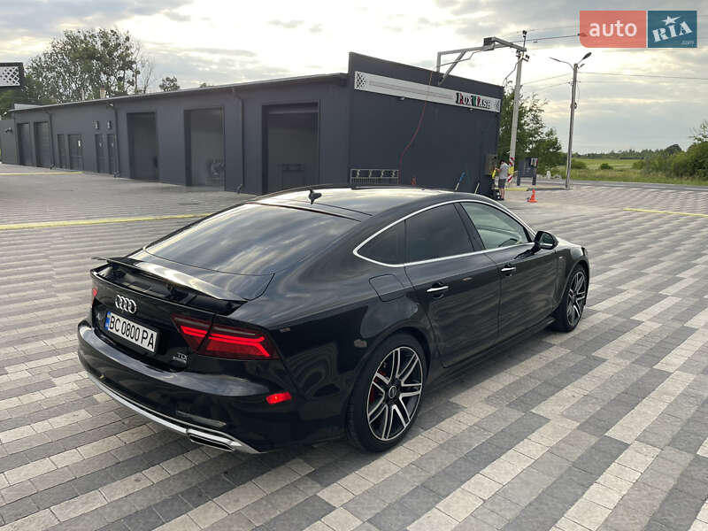 Лифтбек Audi A7 Sportback 2015 в Львове
