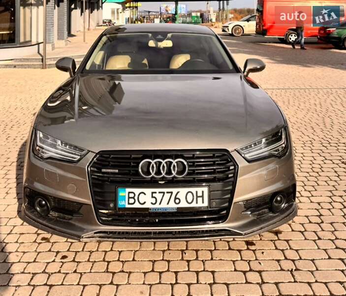 Лифтбек Audi A7 Sportback 2011 в 