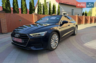 Лифтбек Audi A7 Sportback 2018 в Львове