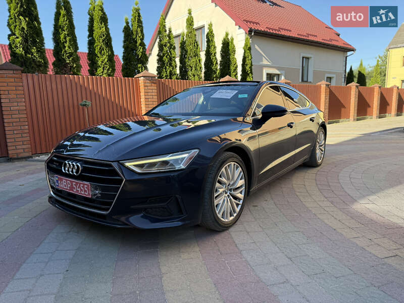 Audi A7 Sportback 2018