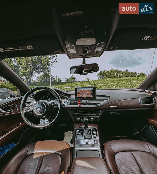 Лифтбек Audi A7 Sportback 2015 в Виннице