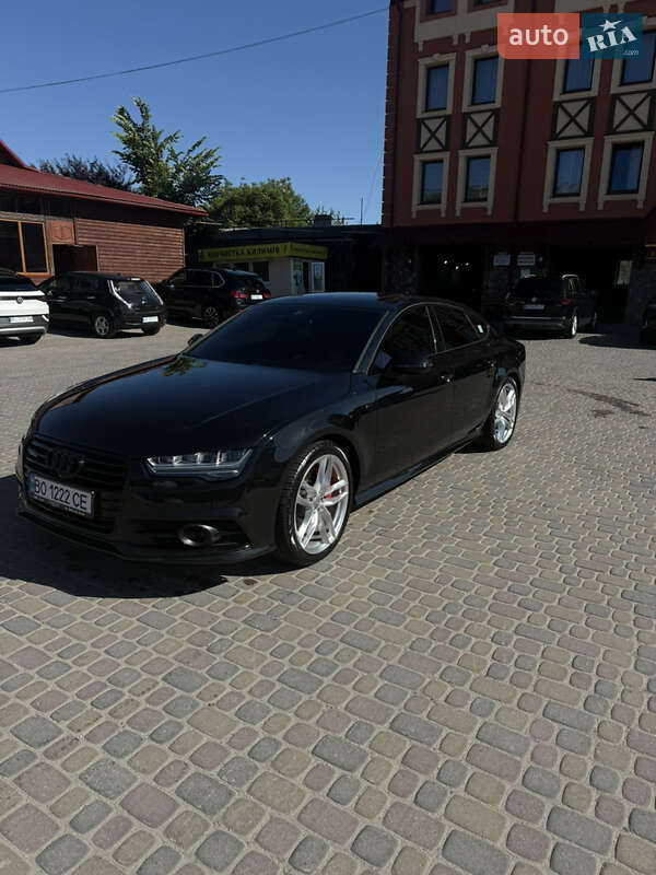 Audi A7 Sportback 2016