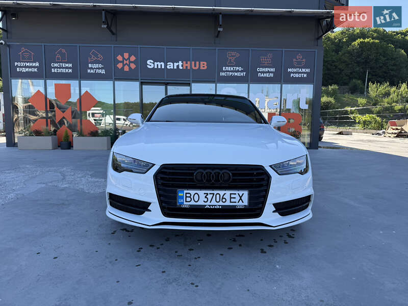 Ліфтбек Audi A7 Sportback 2016 в Теребовлі
