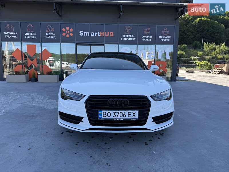 Ліфтбек Audi A7 Sportback 2016 в Теребовлі