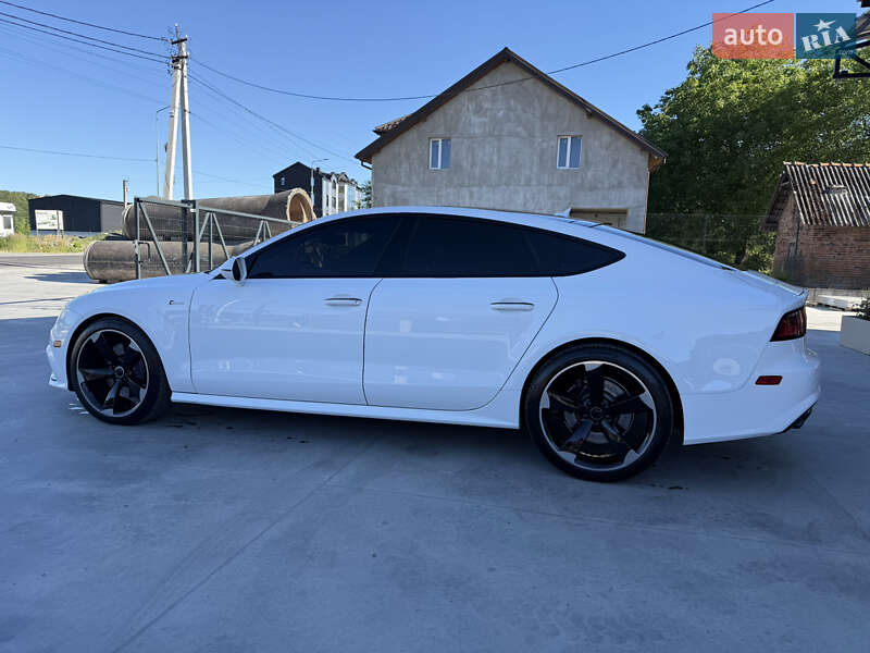 Ліфтбек Audi A7 Sportback 2016 в Теребовлі