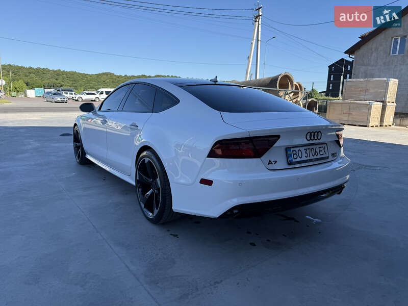 Ліфтбек Audi A7 Sportback 2016 в Теребовлі