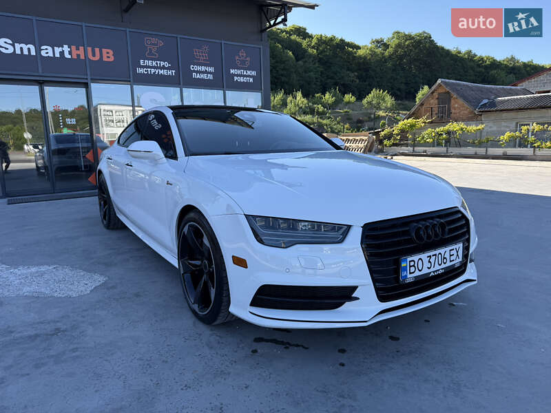Ліфтбек Audi A7 Sportback 2016 в Теребовлі