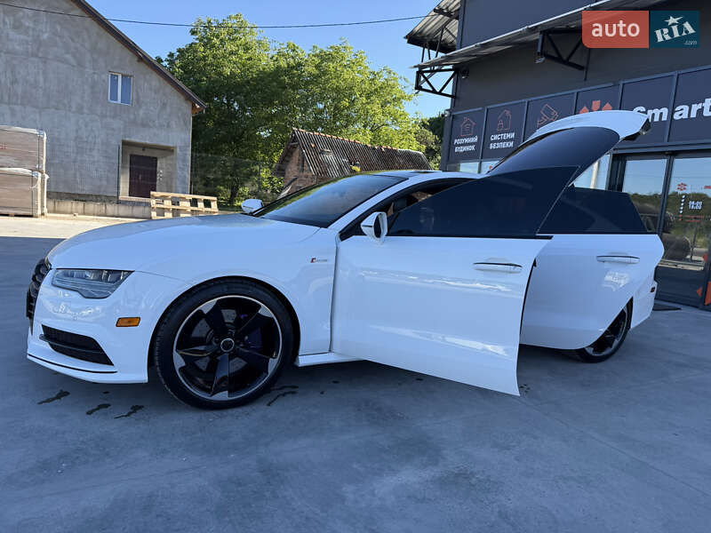 Ліфтбек Audi A7 Sportback 2016 в Теребовлі
