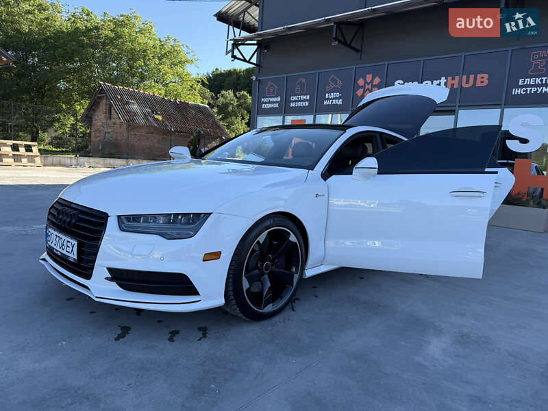 Ліфтбек Audi A7 Sportback 2016 в Теребовлі