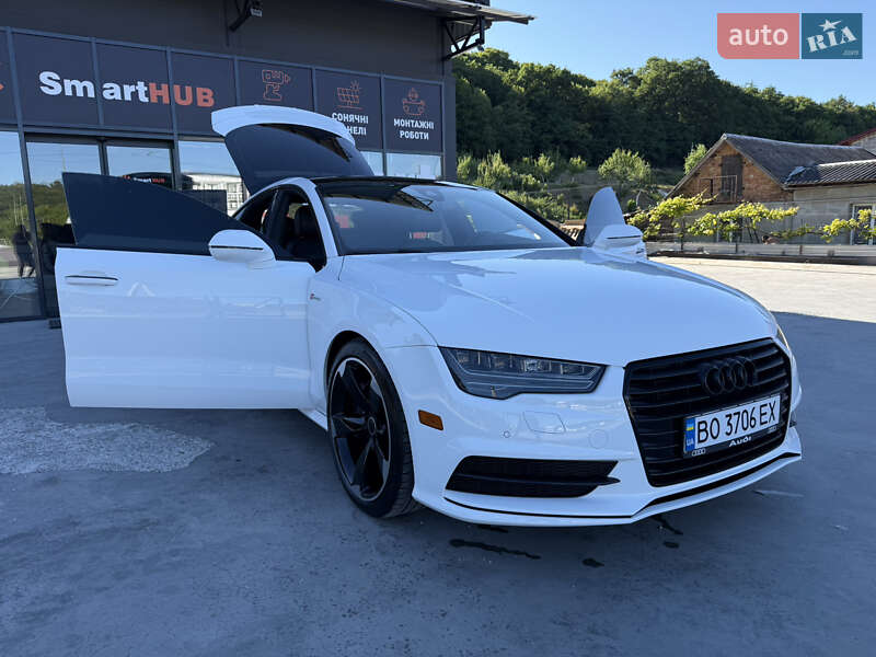 Ліфтбек Audi A7 Sportback 2016 в Теребовлі