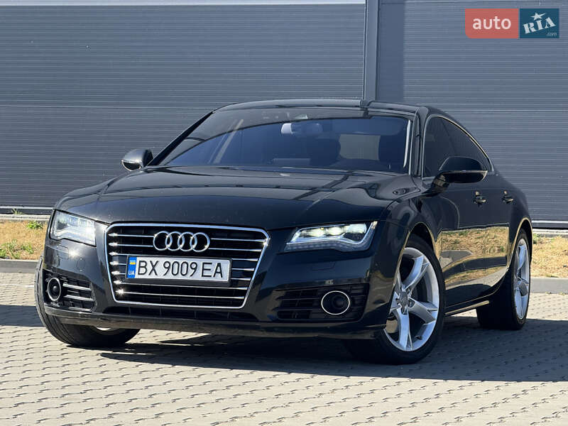 Лифтбек Audi A7 Sportback 2010 в Ивано-Франковске