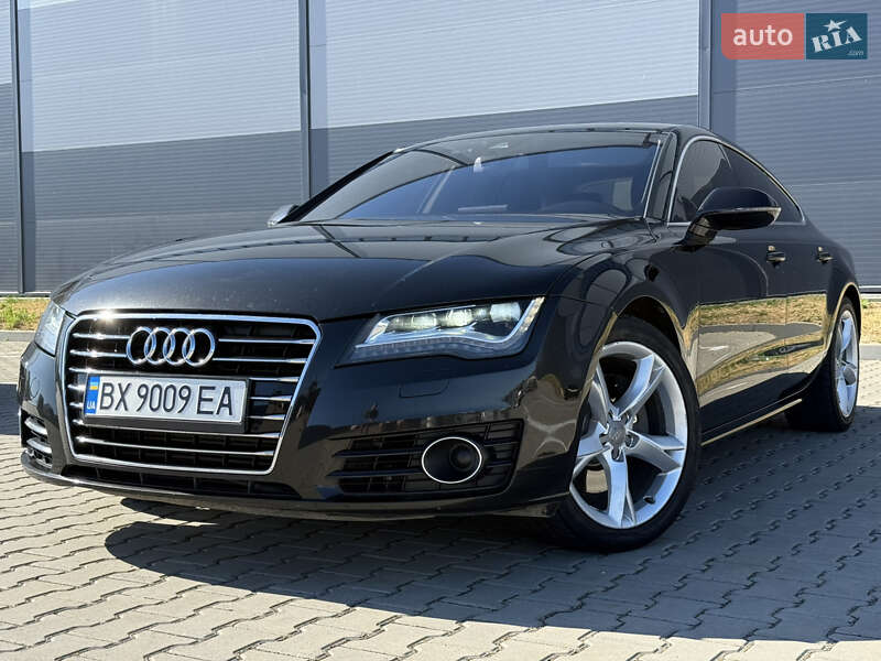 Лифтбек Audi A7 Sportback 2010 в Ивано-Франковске
