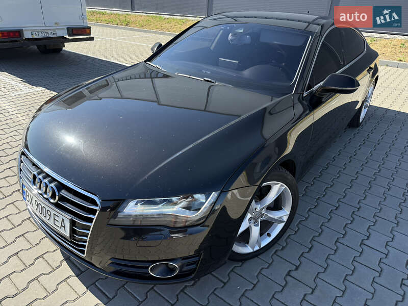 Лифтбек Audi A7 Sportback 2010 в Ивано-Франковске