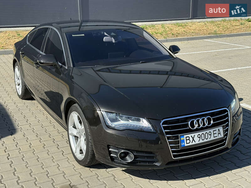 Лифтбек Audi A7 Sportback 2010 в Ивано-Франковске