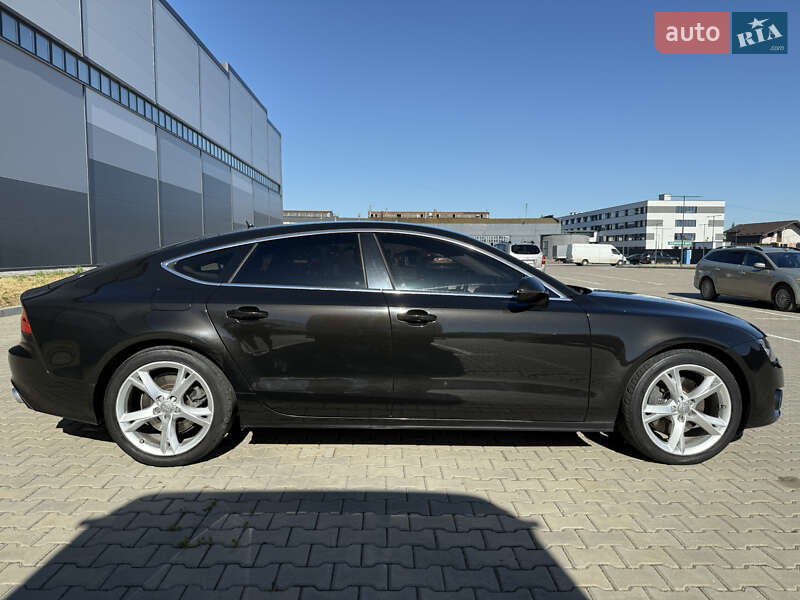 Лифтбек Audi A7 Sportback 2010 в Ивано-Франковске