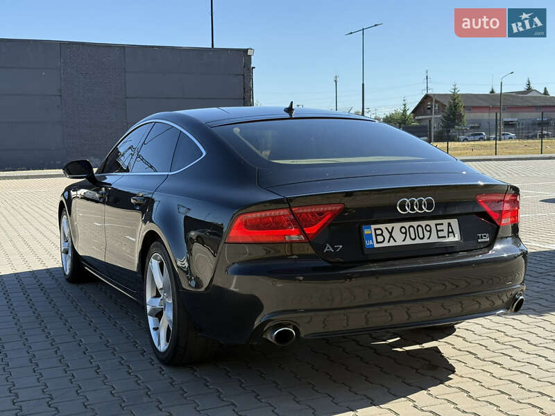 Лифтбек Audi A7 Sportback 2010 в Ивано-Франковске
