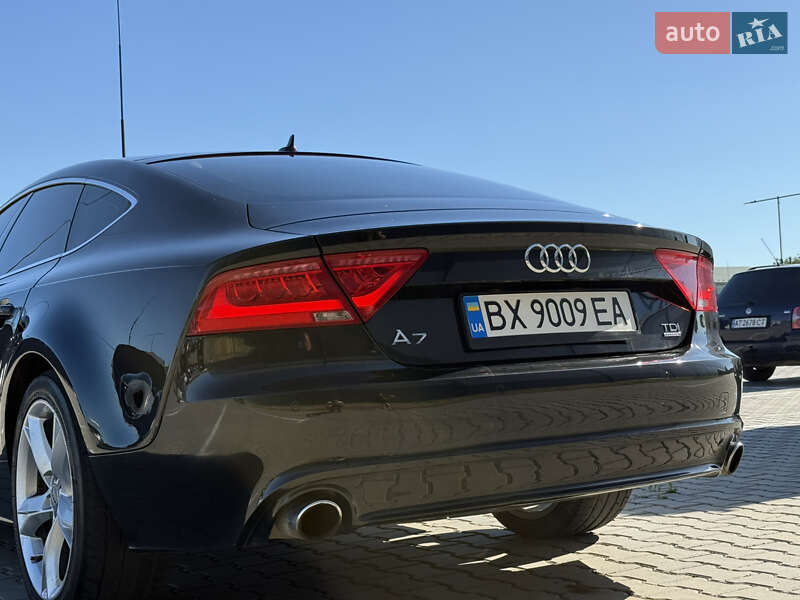 Лифтбек Audi A7 Sportback 2010 в Ивано-Франковске