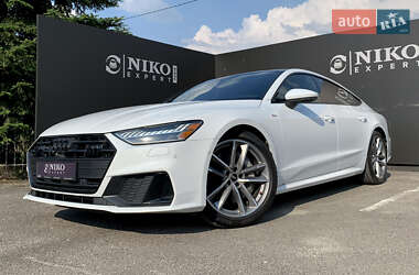 Лифтбек Audi A7 Sportback 2021 в Львове