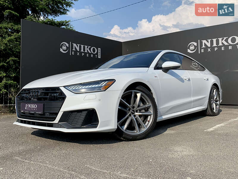 Лифтбек Audi A7 Sportback 2021 в Львове