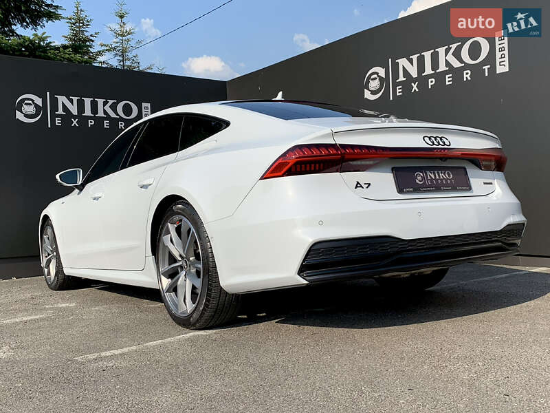 Лифтбек Audi A7 Sportback 2021 в Львове
