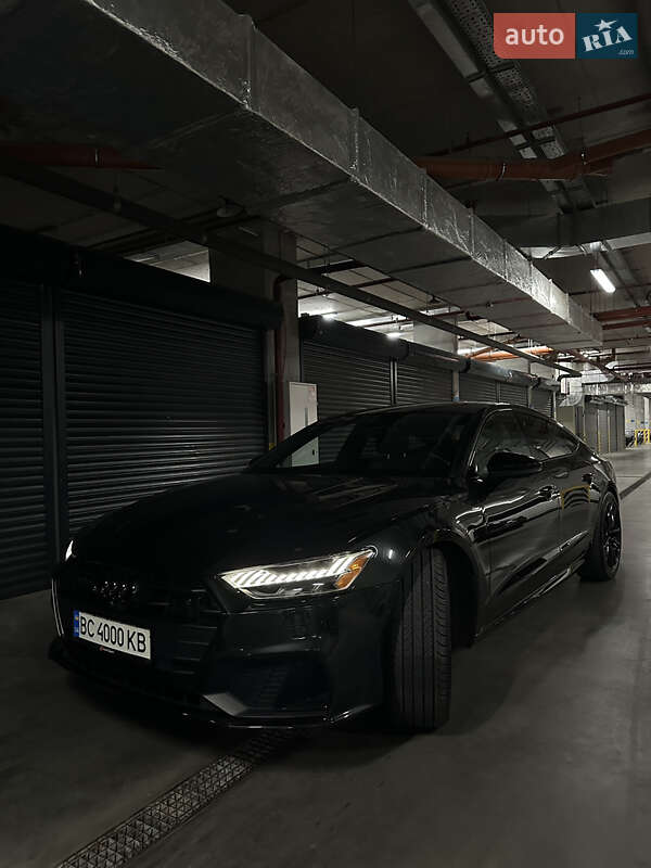 Лифтбек Audi A7 Sportback 2020 в 